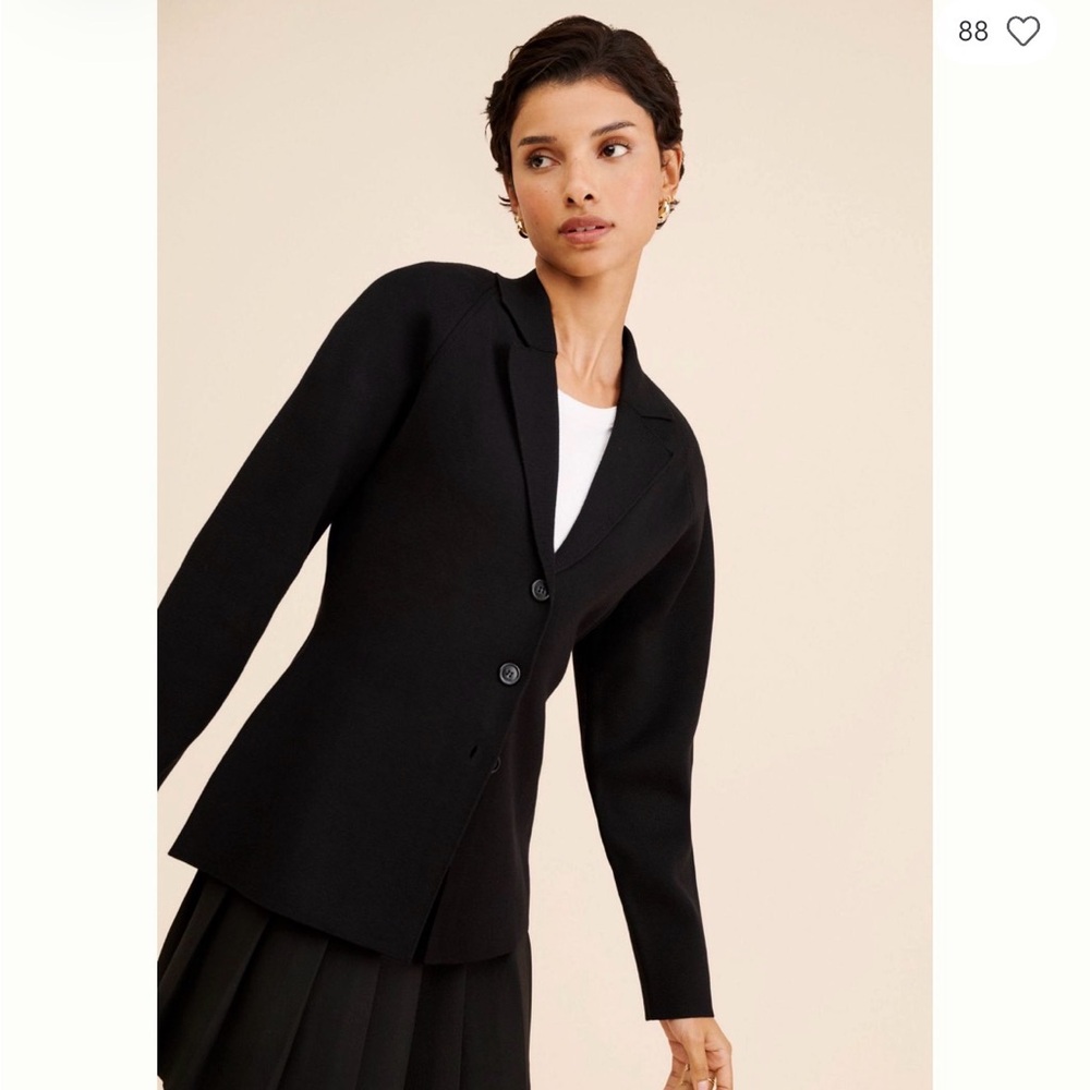 Anthropologie Dolan Sleeve- Knit Blazer - Women